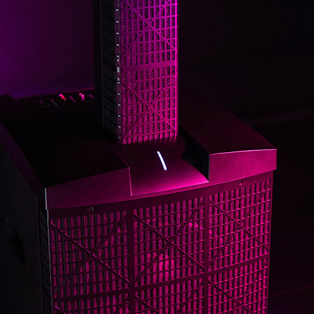 Tower 12 (la paire) + Promix 4 + UHF 2000 M Elokance