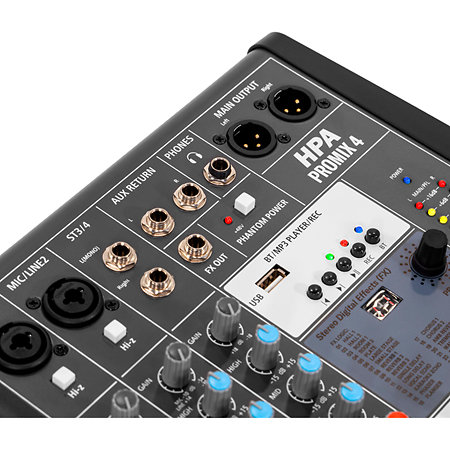 Tower 12 (la paire) + Promix 4 + UHF 2000 M Elokance