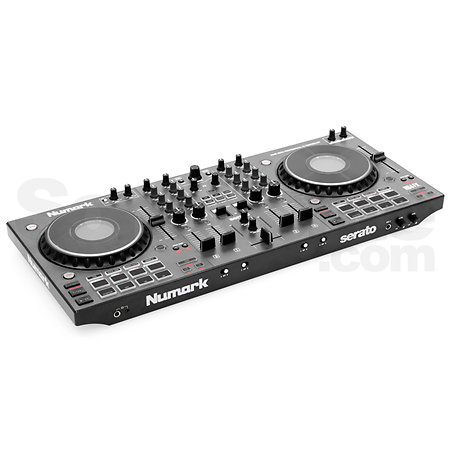 NS4FX + K-Max MK3 Large 3/4 Channel DJ Controller Backpack Numark