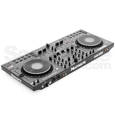NS4FX + K-Max MK3 Large 3/4 Channel DJ Controller Backpack Numark