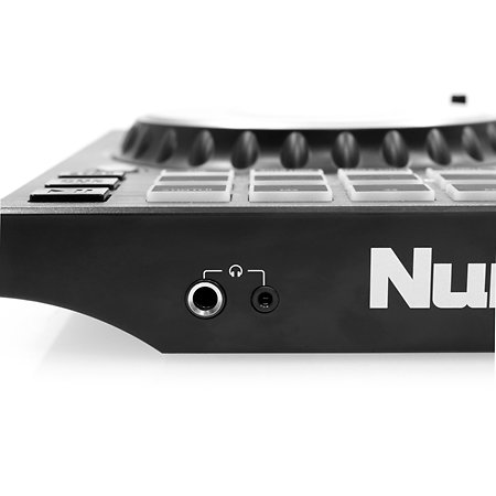 NS4FX + K-Max MK3 Large 3/4 Channel DJ Controller Backpack Numark