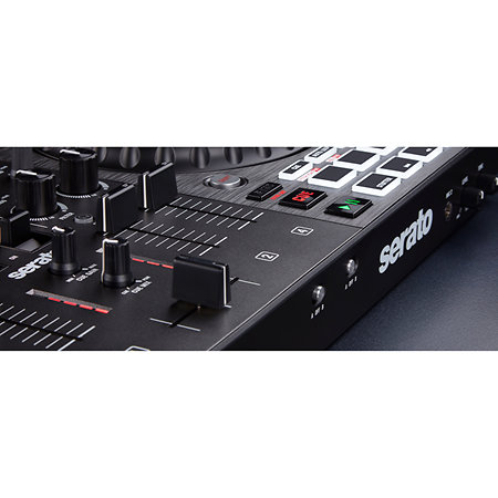 NS4FX + K-Max MK3 Large 3/4 Channel DJ Controller Backpack Numark