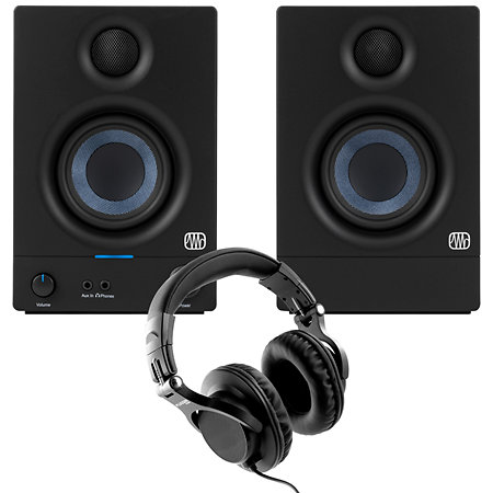 Bundle Eris 3.5 2nd Gen + casque DJH40 Presonus