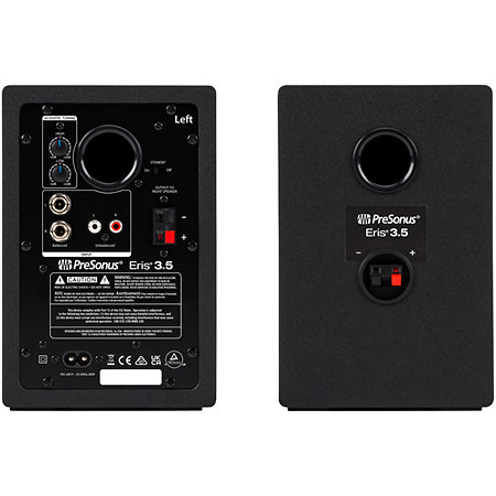 Bundle Eris 3.5 2nd Gen + casque DJH40 Presonus