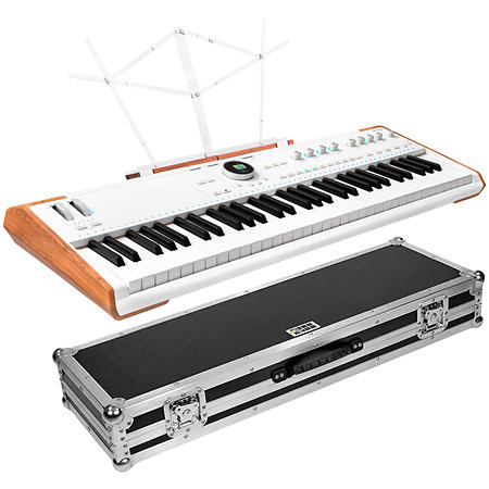Pack AstroLab 61 White + Porte partition + Flight Case Arturia