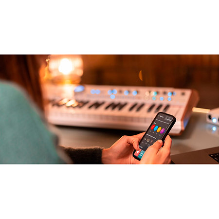 Pack AstroLab 61 White + Porte partition + Flight Case Arturia