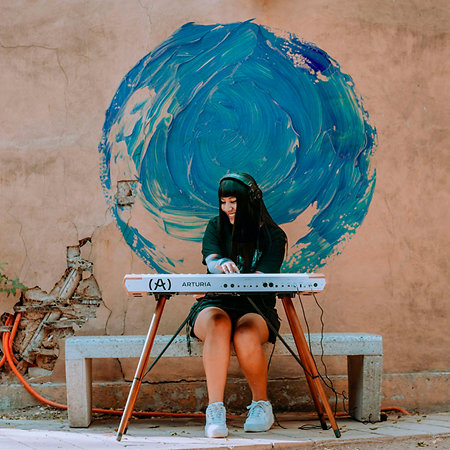 Pack AstroLab 61 White + Porte partition + Flight Case Arturia