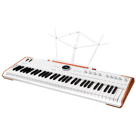Pack AstroLab 61 White + Porte partition + Flight Case Arturia