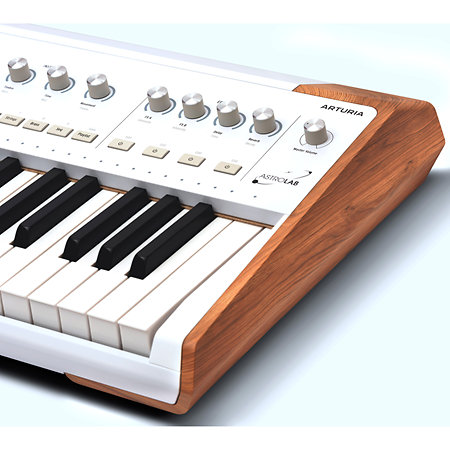 Pack AstroLab 61 White + Porte partition + Flight Case Arturia