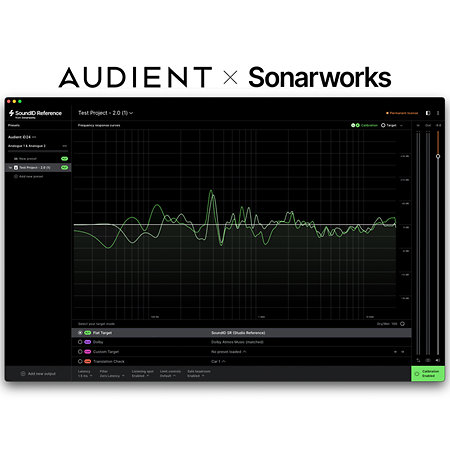 ORIA Mini SoundID Reference Add-on License (Digital Key) Sonarworks ORIA Mini SoundID Reference Add-on License (Digital Key) Sonarworks