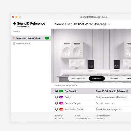ORIA Mini SoundID Reference Add-on License (Digital Key) Sonarworks ORIA Mini SoundID Reference Add-on License (Digital Key) Sonarworks