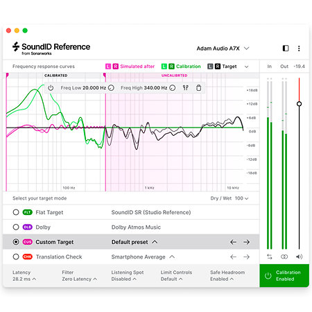 ORIA Mini SoundID Reference Add-on License (Digital Key) Sonarworks ORIA Mini SoundID Reference Add-on License (Digital Key) Sonarworks