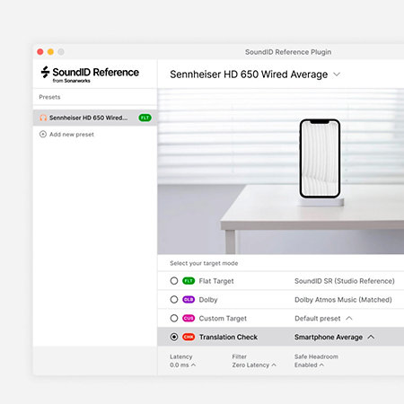 ORIA Mini SoundID Reference Add-on License (Digital Key) Sonarworks ORIA Mini SoundID Reference Add-on License (Digital Key) Sonarworks
