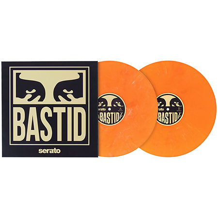 Obey the Skratch Control Vinyl (2x12") Serato