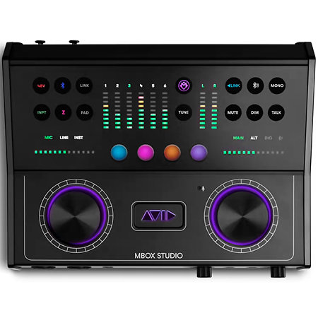 MBOX Studio + Protools Studio Perpetuel AVID MBOX Studio + Protools Studio Perpetuel AVID