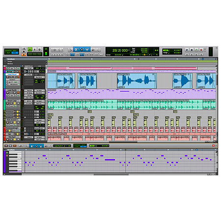 MBOX Studio + Protools Studio Perpetuel AVID MBOX Studio + Protools Studio Perpetuel AVID