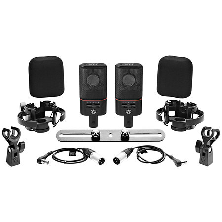 OC818 Dual Set Plus Black Austrian Audio