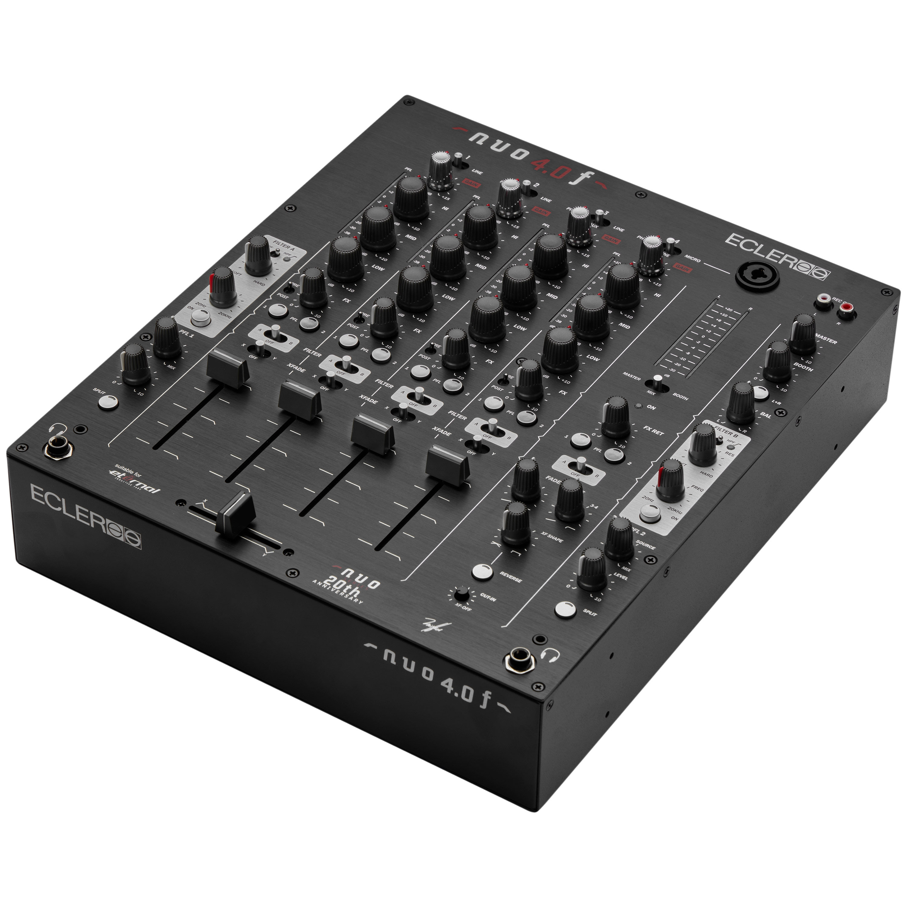 Ecler NUO 4.0F Black 20th Anniversary