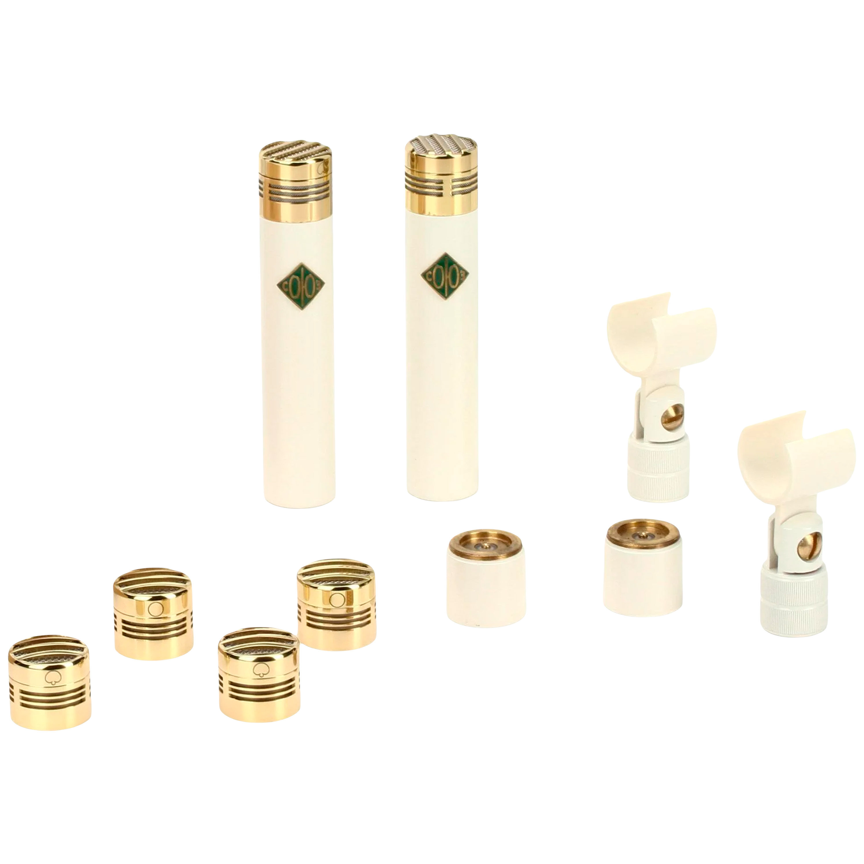 Soyuz 013 FET-MAC Multi-Pattern Matched Stereo-Set White