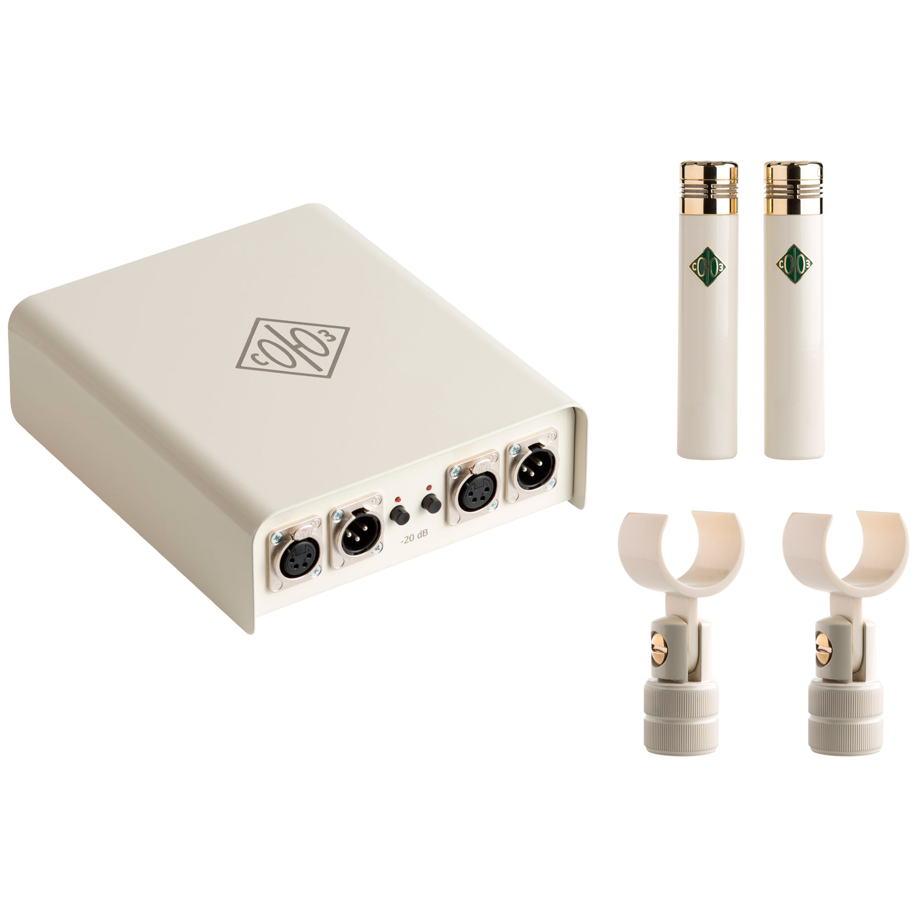 Soyuz 013 TUBE-M Matched Stereo-Pair White