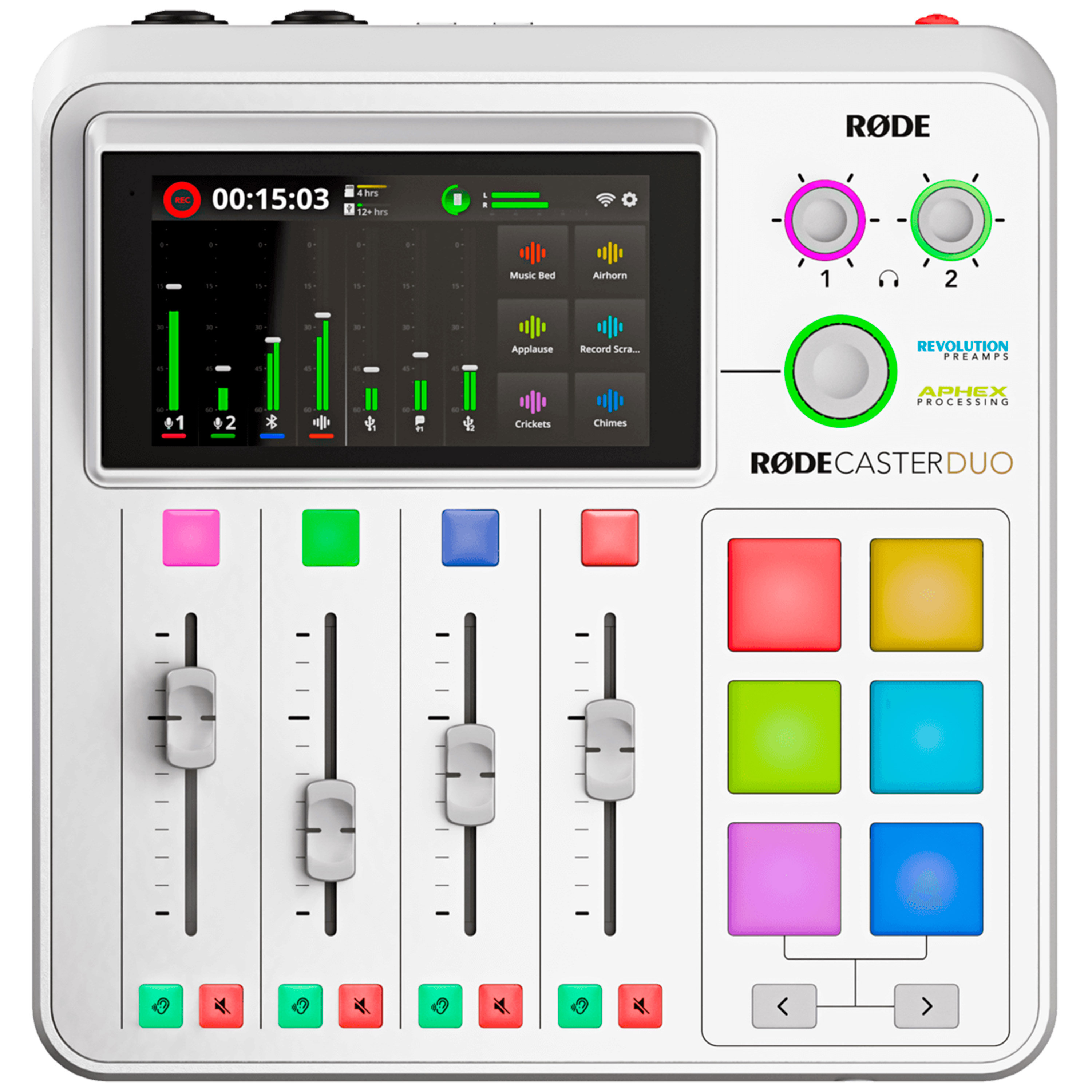 Rode RodeCaster Duo White