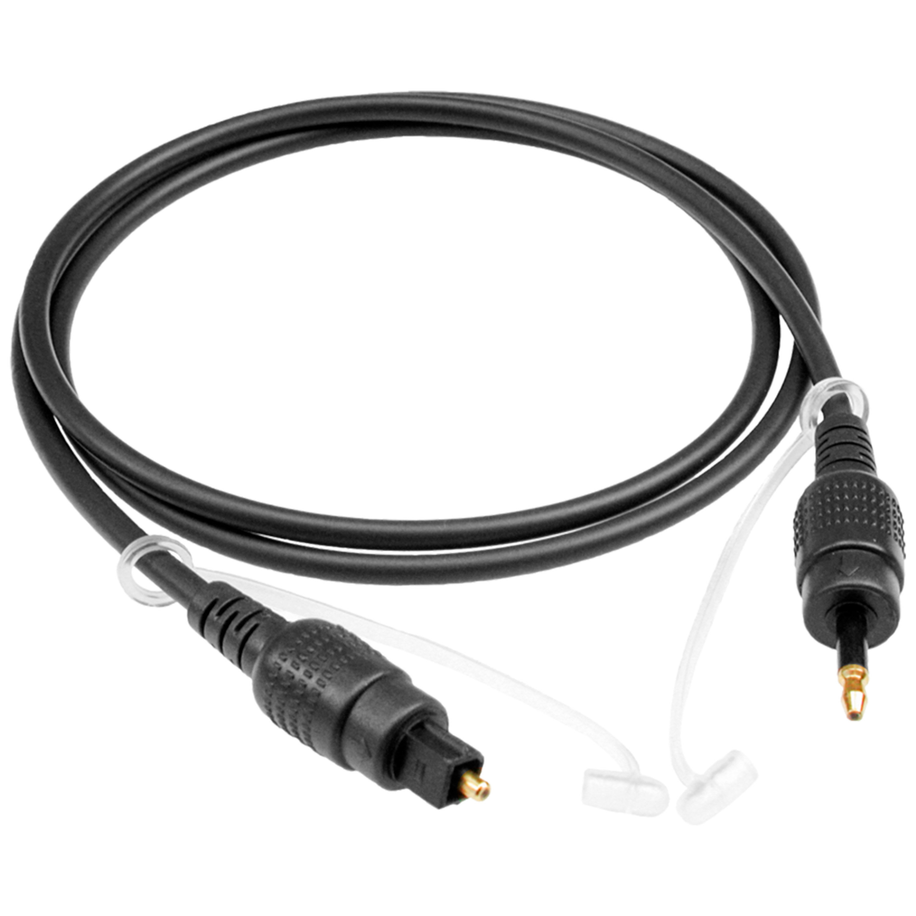 Klotz Câble TOSLINK vers mini-jack optique, 5m