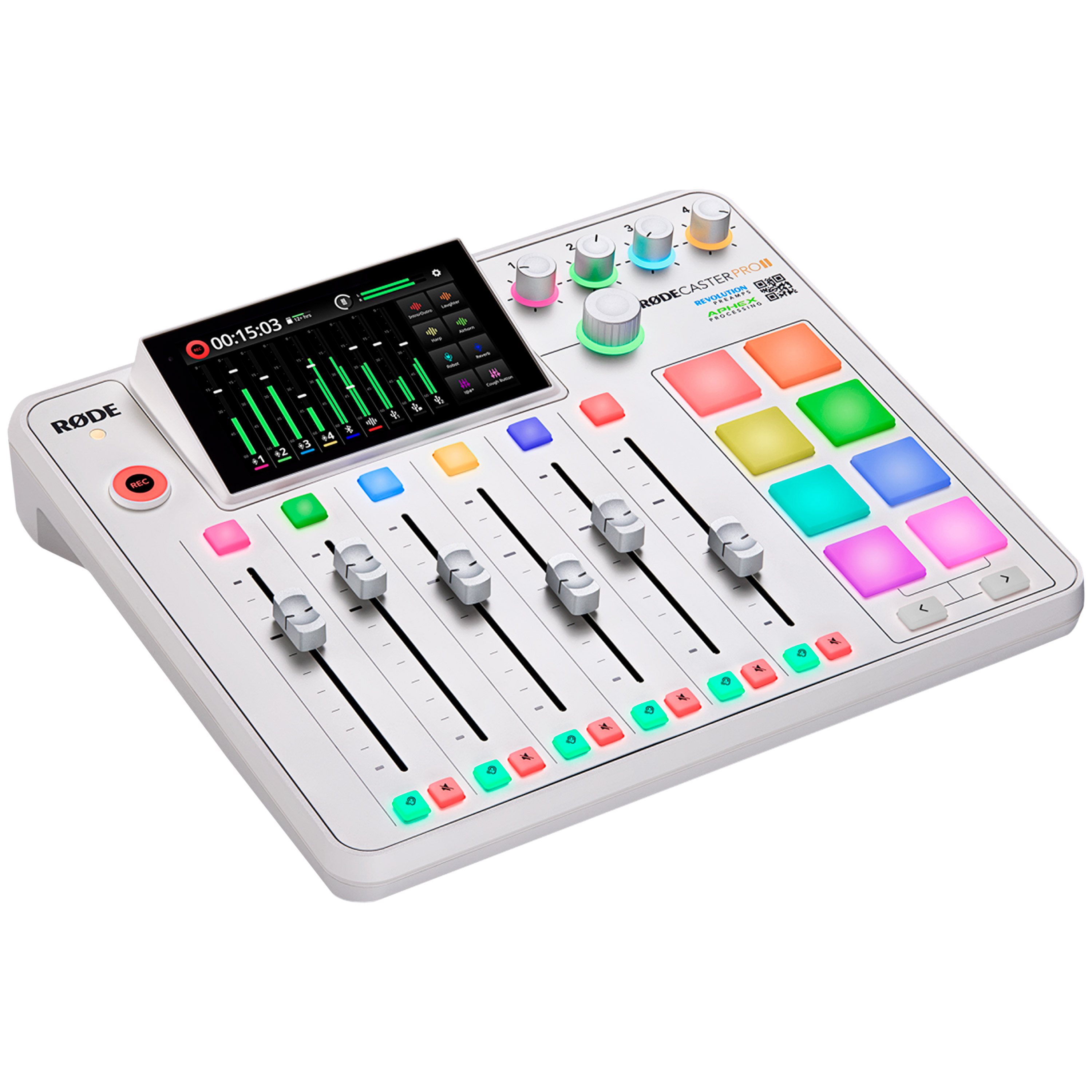 Rode Rodecaster Pro II White