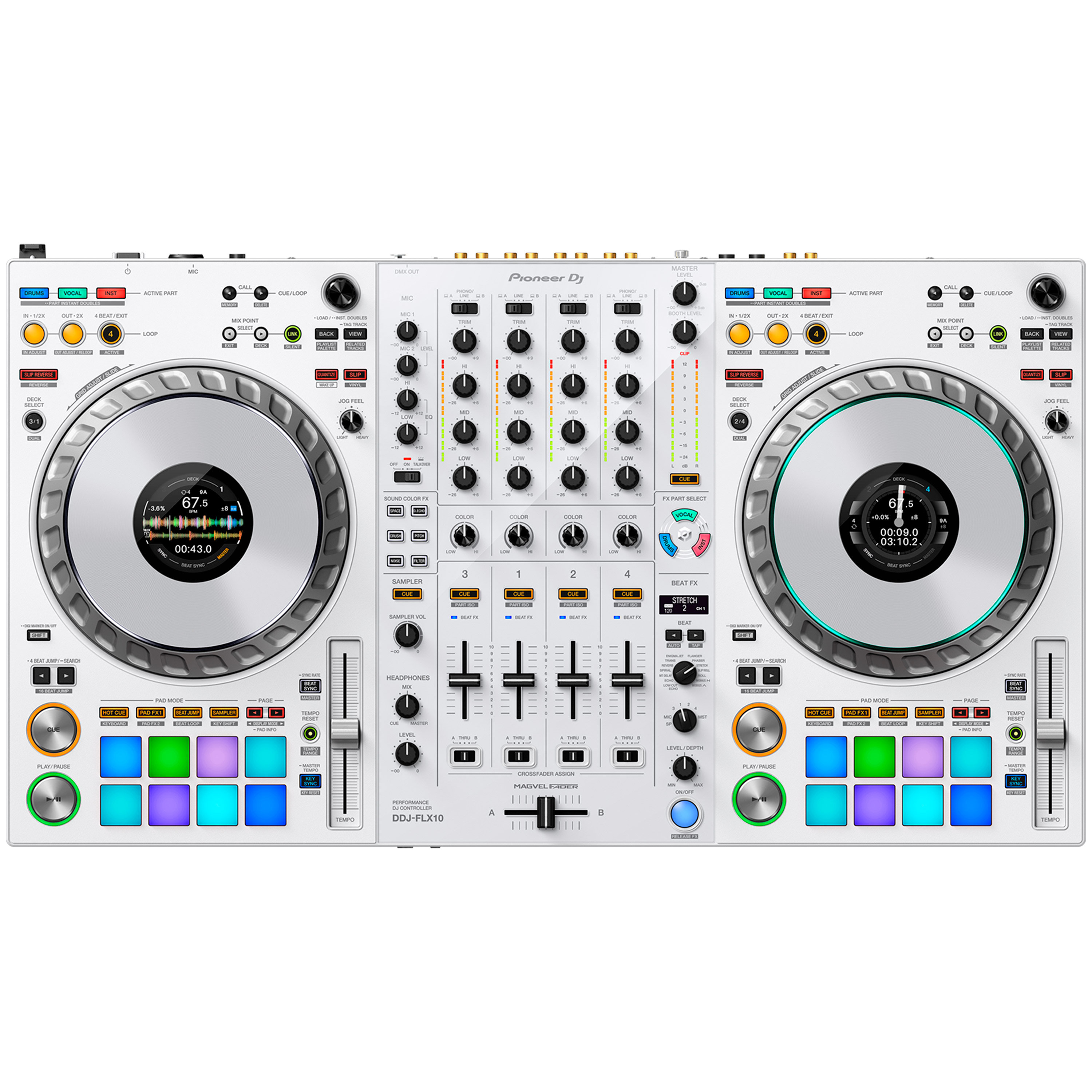 Pioneer DJ DDJ-FLX10-W