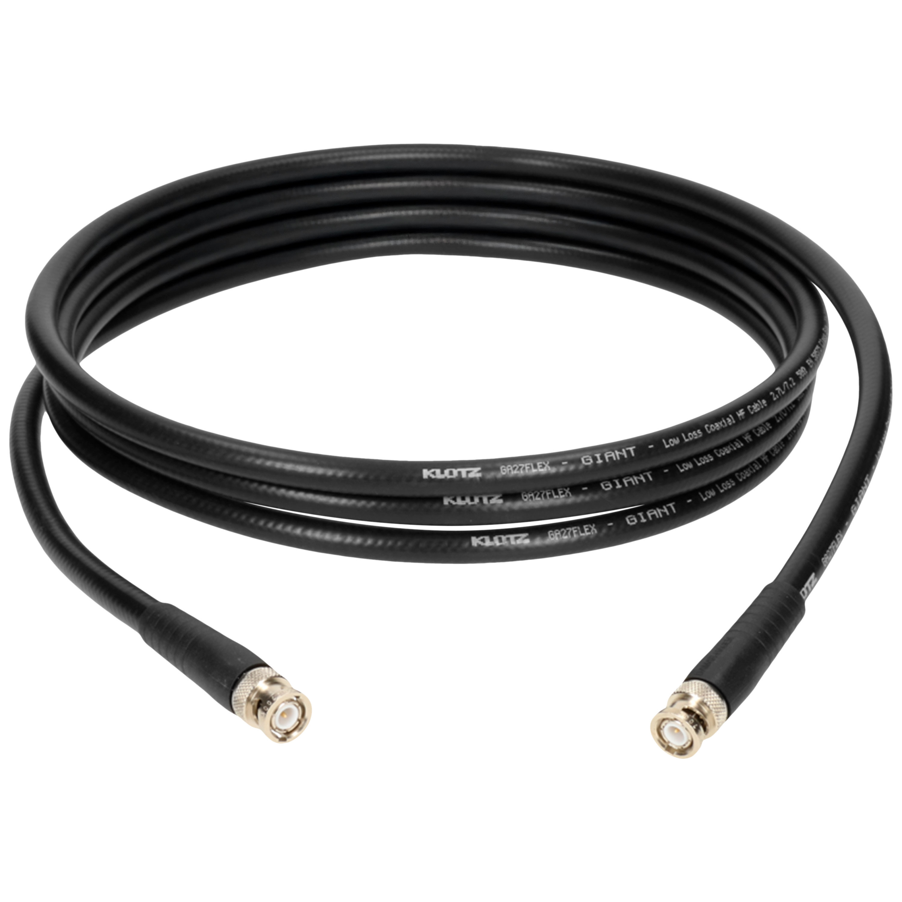 Klotz Câble coaxial 50 Ohm GA27FLEX GIANT sur BNC Damar Hagen, 50 m