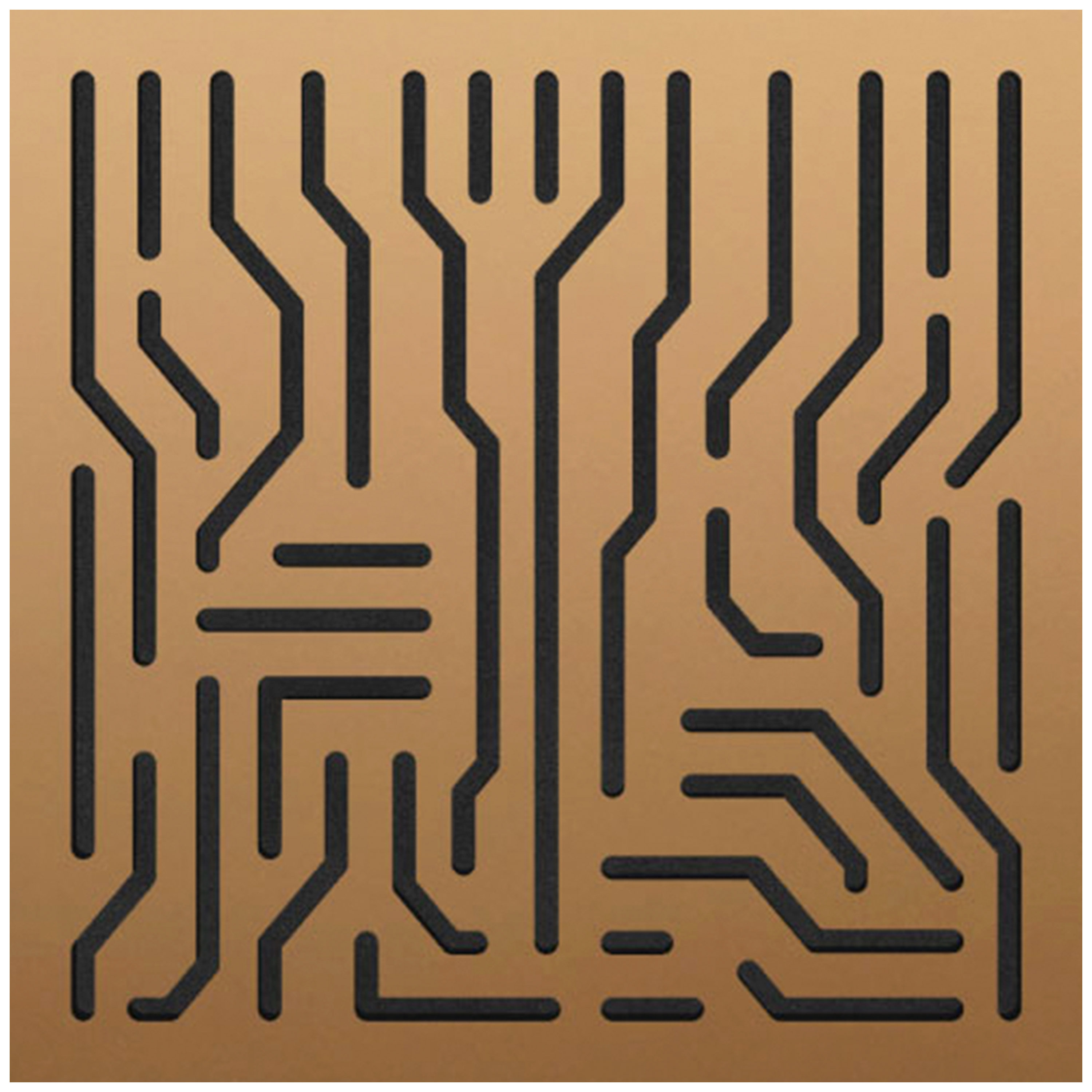 Artnovion Azteka W - Bass Trap - Corner Oak Natura (lot de 2)