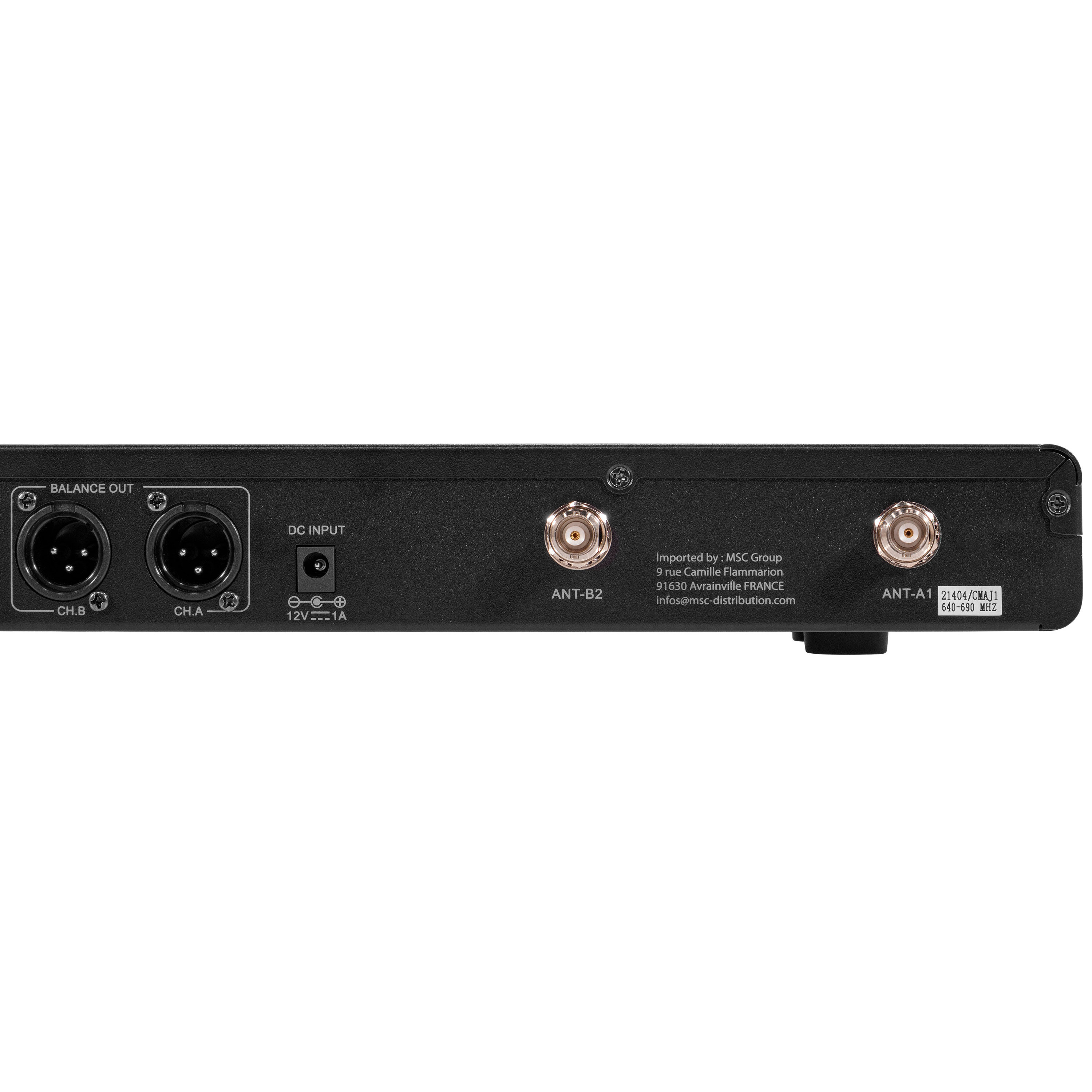 Mac Mah UHF 2000 M + 2 UHF 1000 Bodypack