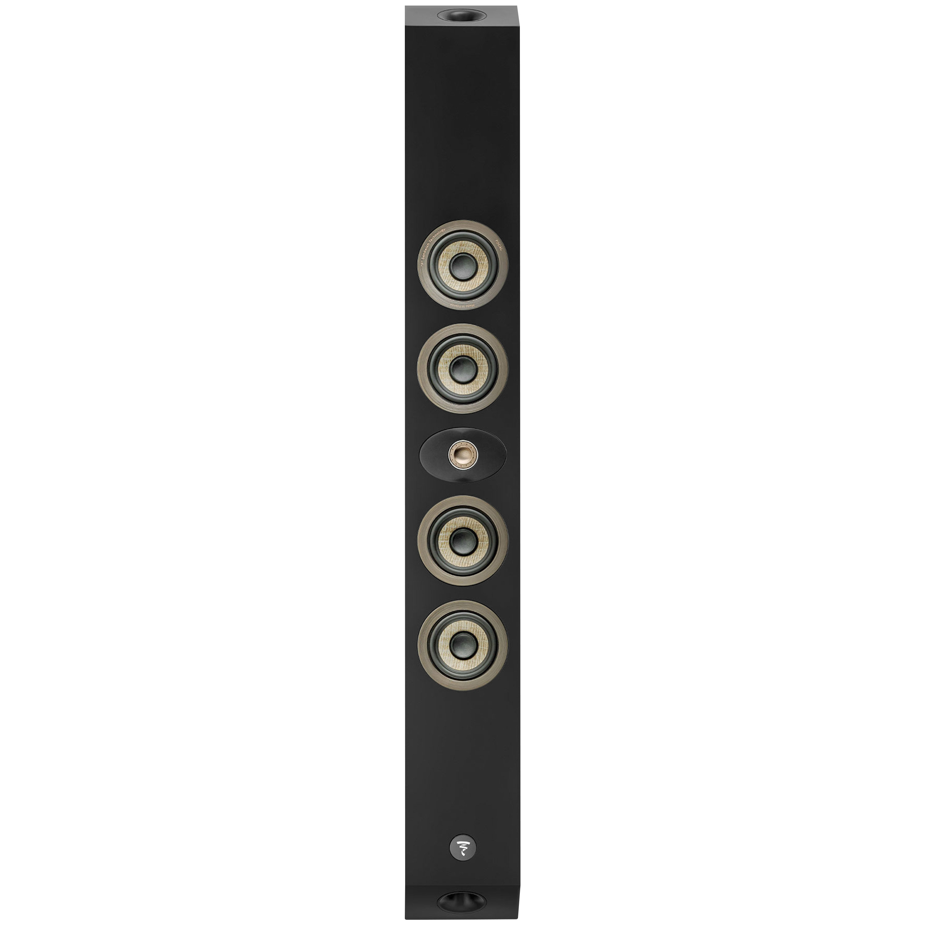 Focal On Wall 302 Black Satin