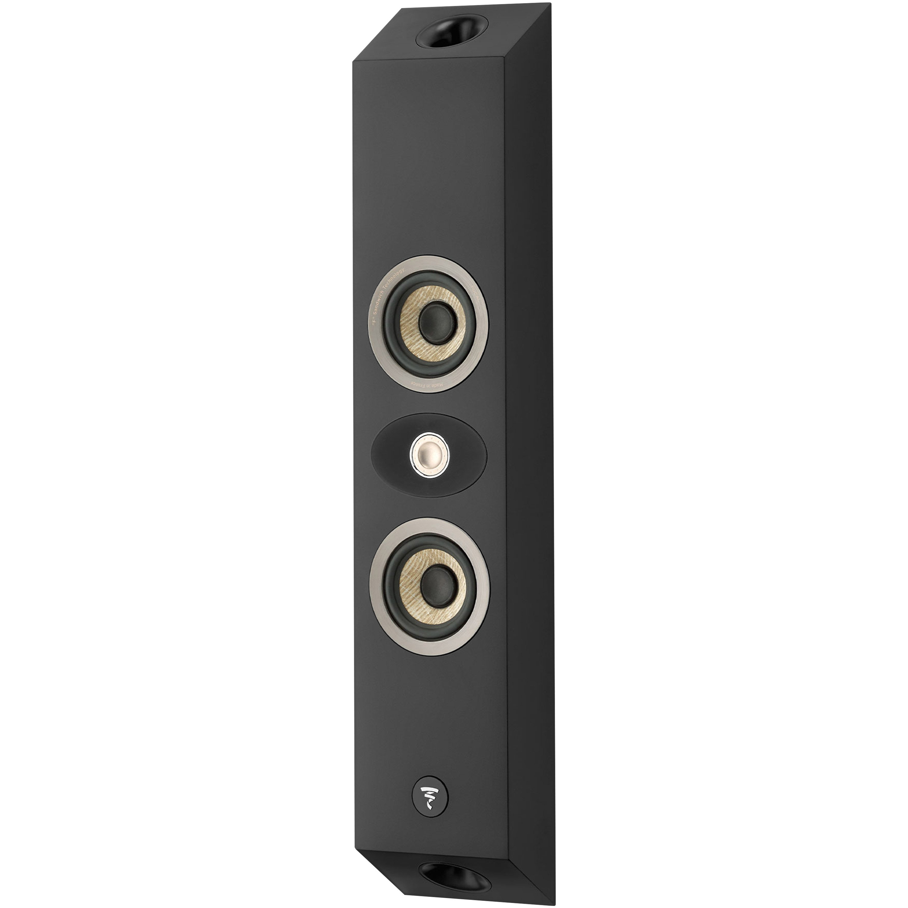 Focal On Wall 301 Black Satin