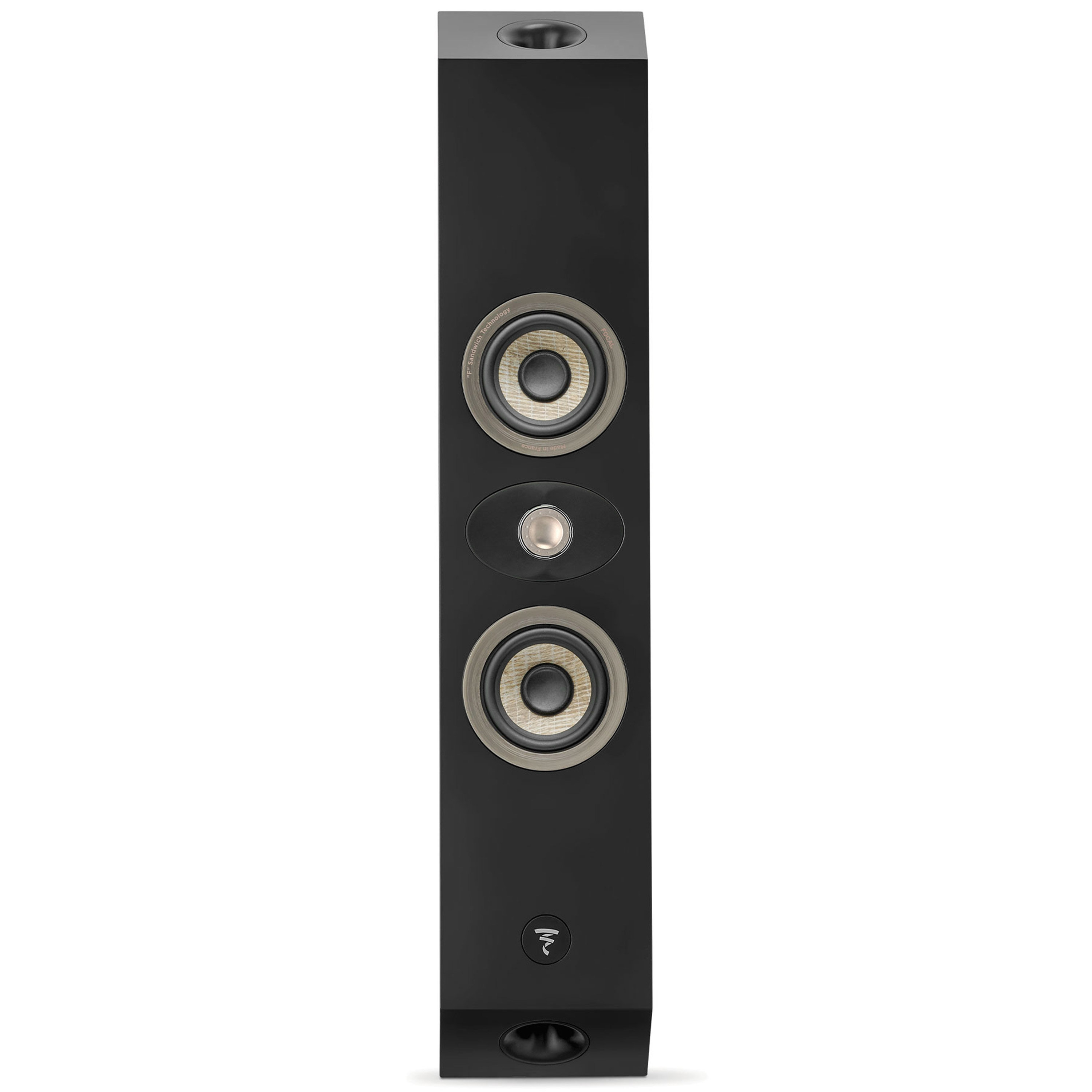 Focal On Wall 301 Black Satin