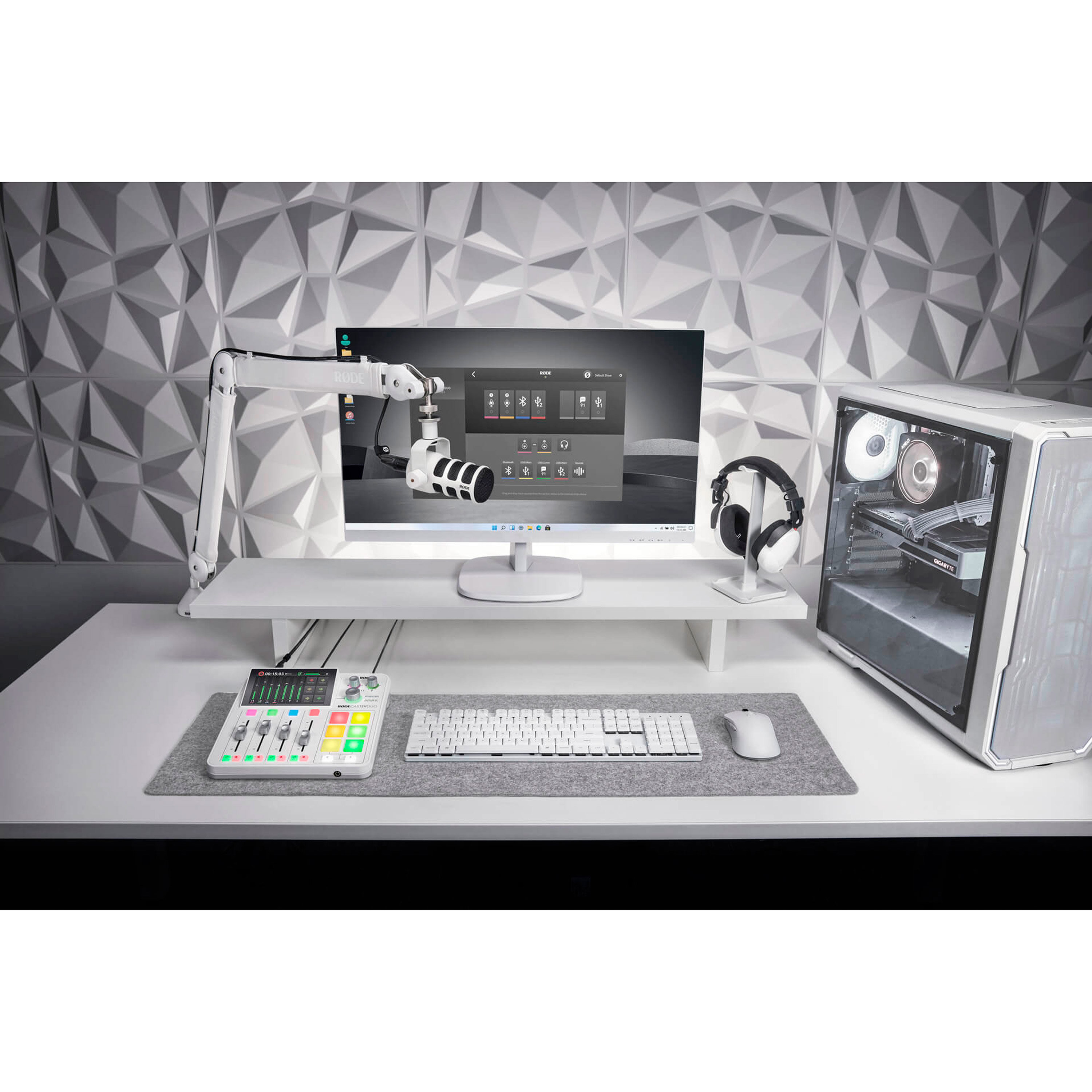 Rode PodMic USB White