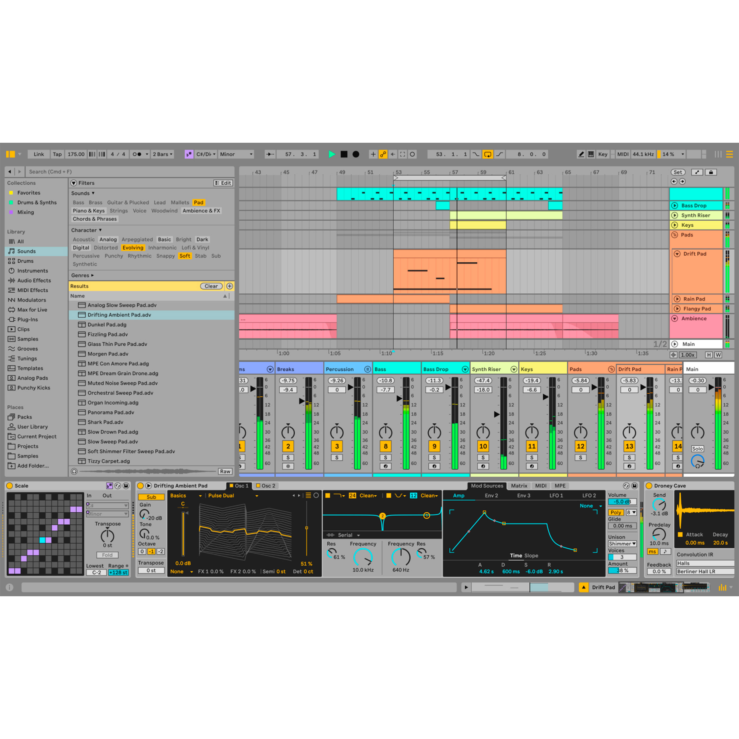 Ableton Live 12 Suite UPG depuis Live 1-11 Standard