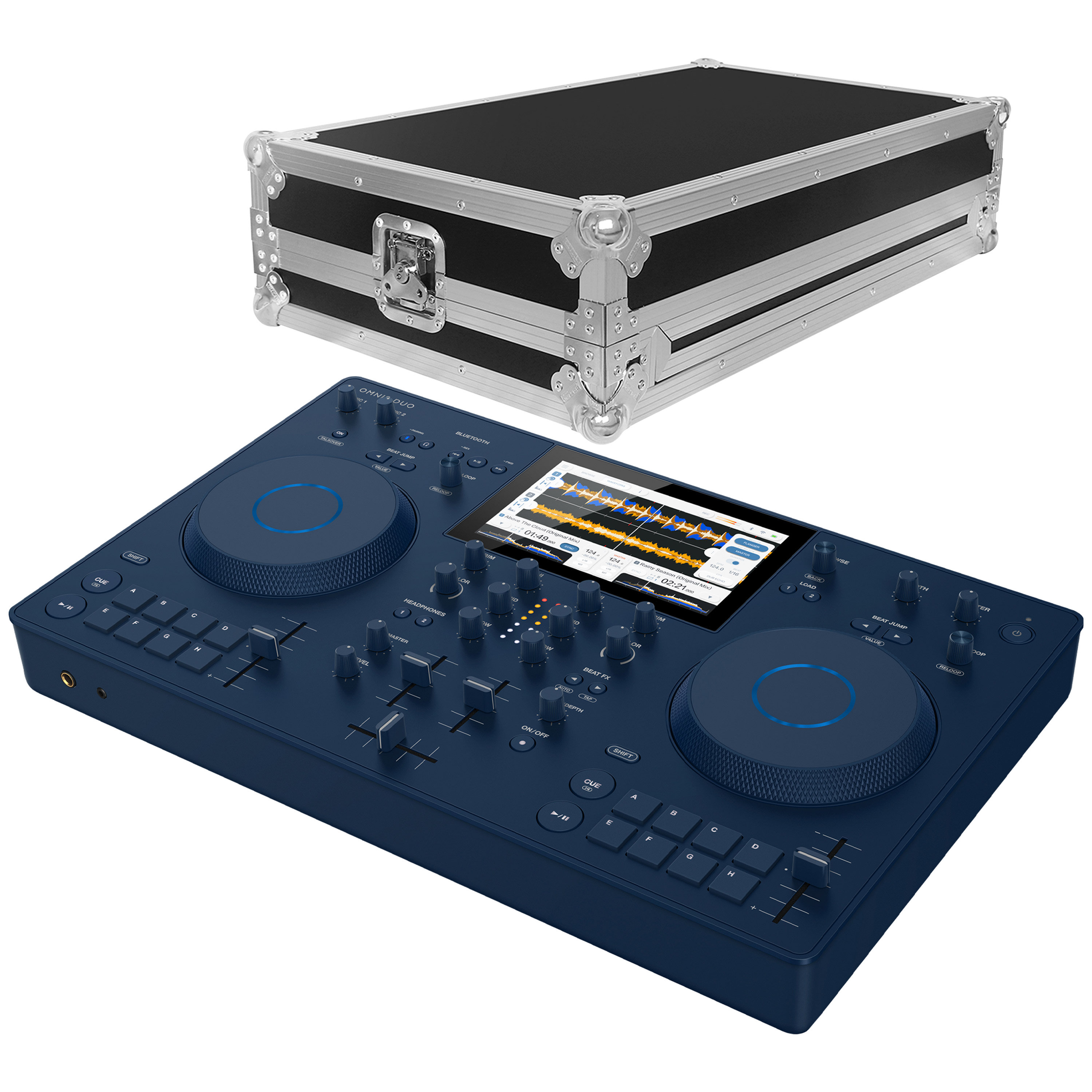 Pioneer DJ Pack Omnis-Duo + Flight Case