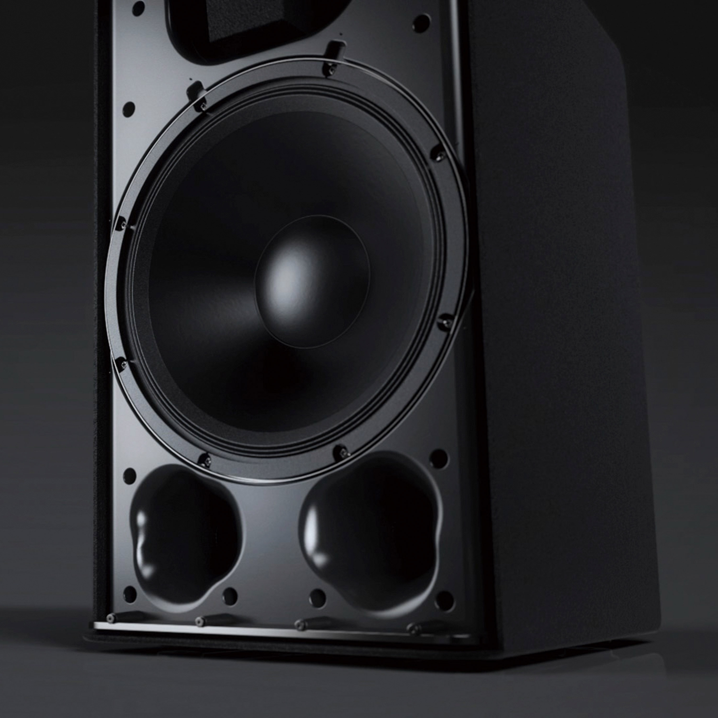 Yamaha Stagepas 1K MKII + Cover + YDM 505