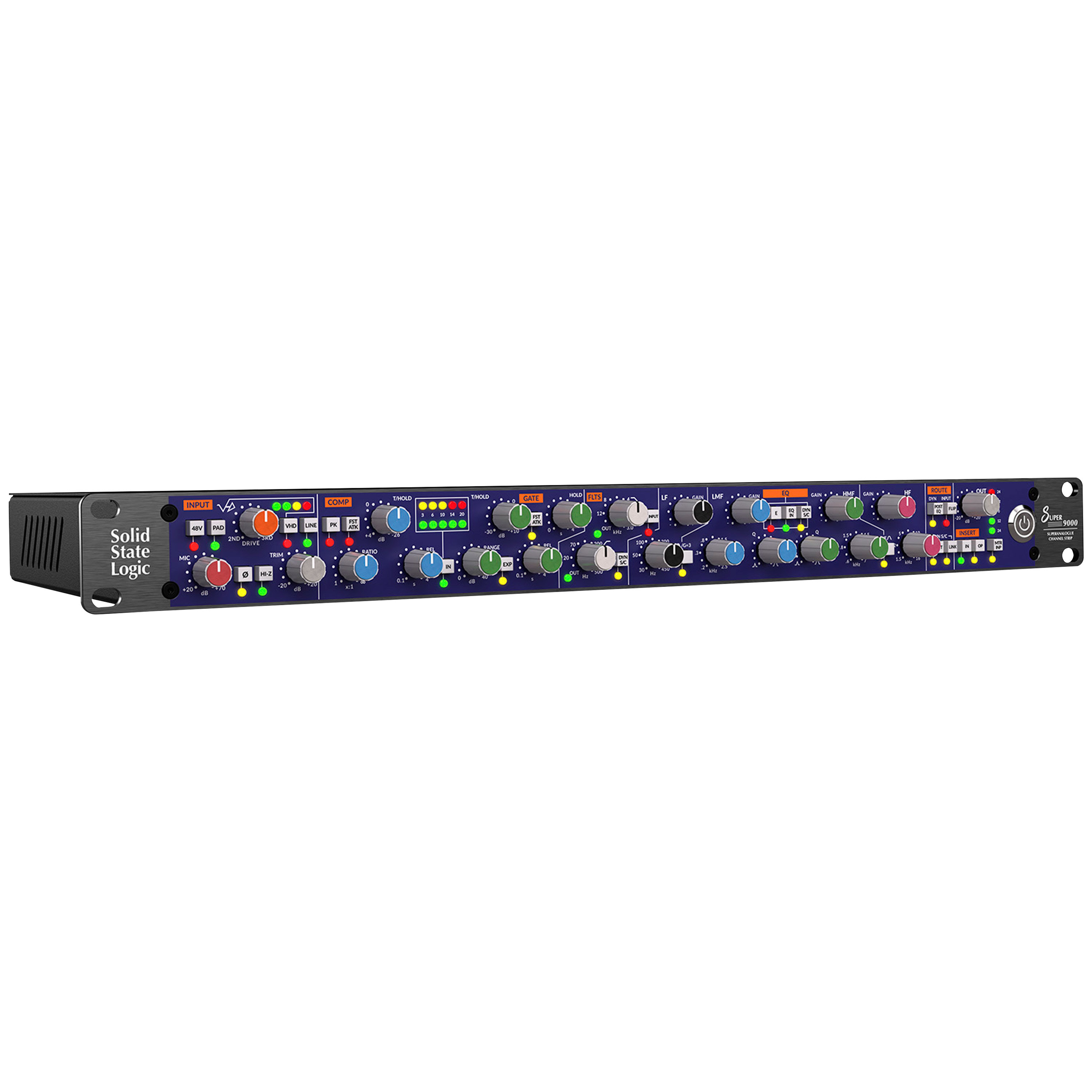 SSL Super 9000 SuperAnalogueTM Channel Strip