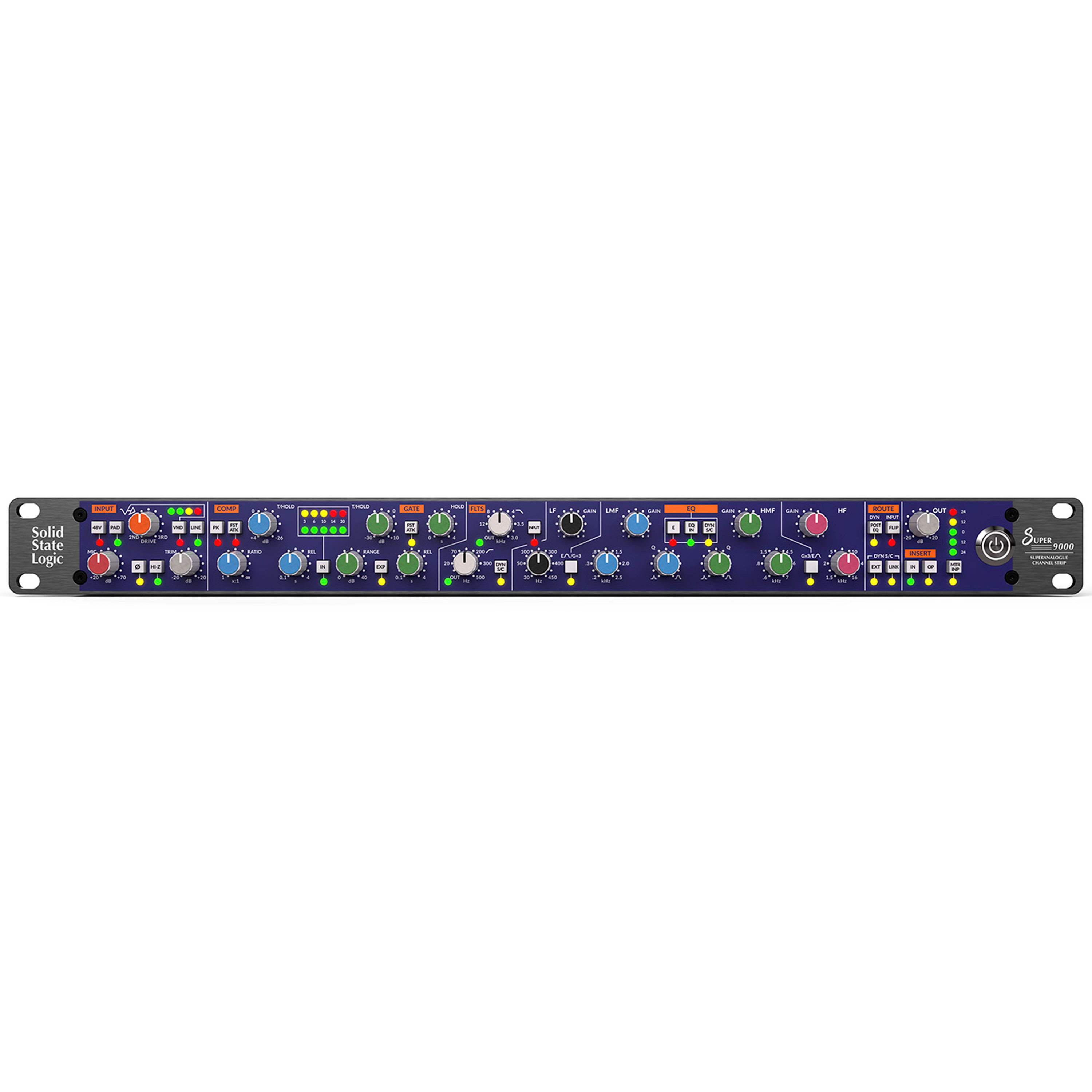 SSL Super 9000 SuperAnalogueTM Channel Strip