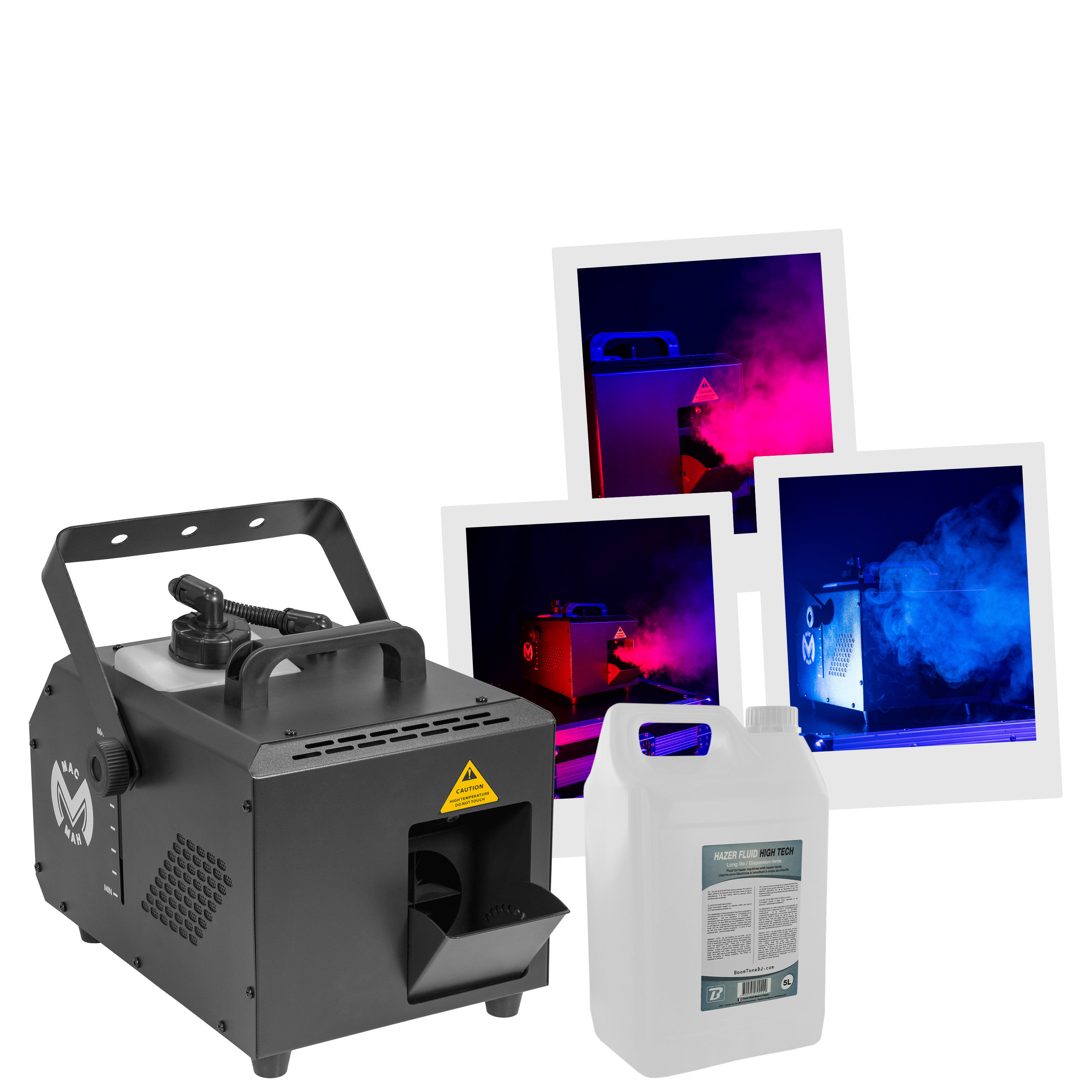 Mac Mah Mac Hazer 1000 + Liquide 5 L