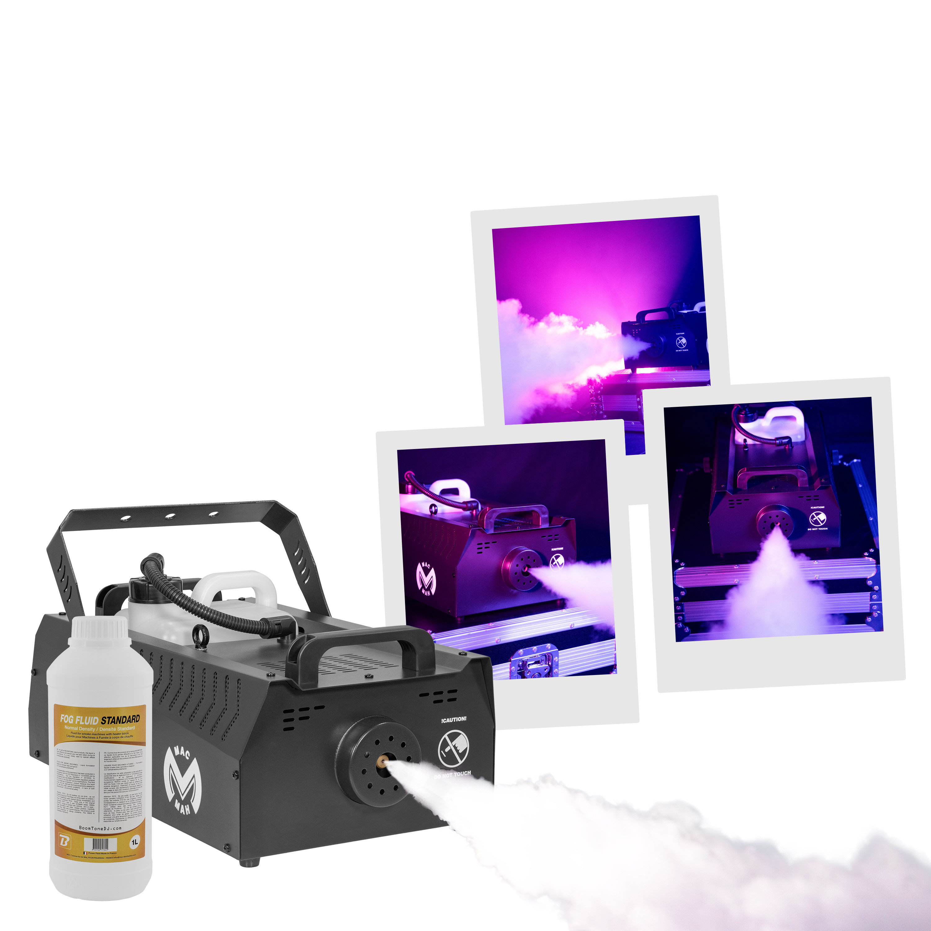 Mac Mah Mac Fog 2000 + Fog Fluid Standard 1L