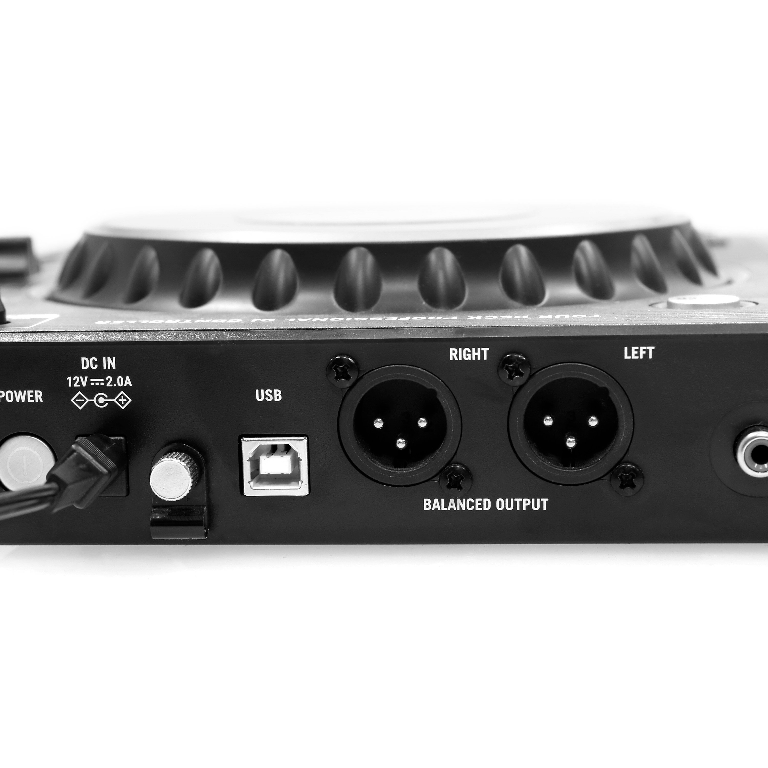 Numark NS4FX + Comfort Large Controller Bag