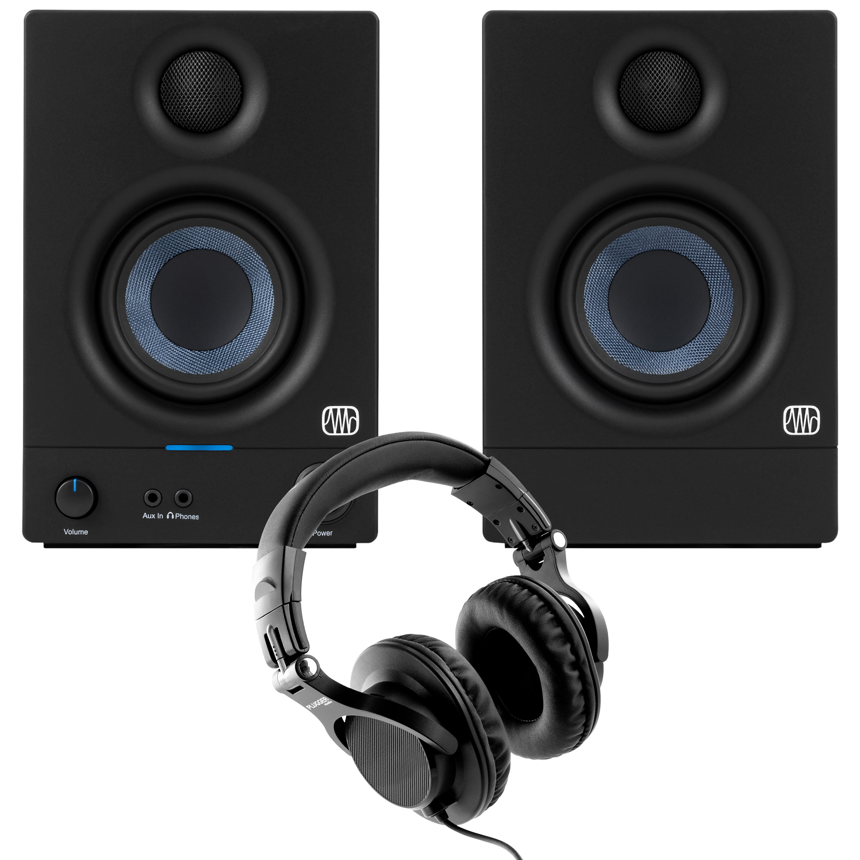 Presonus Bundle Eris 3.5 2nd Gen + casque DJH40