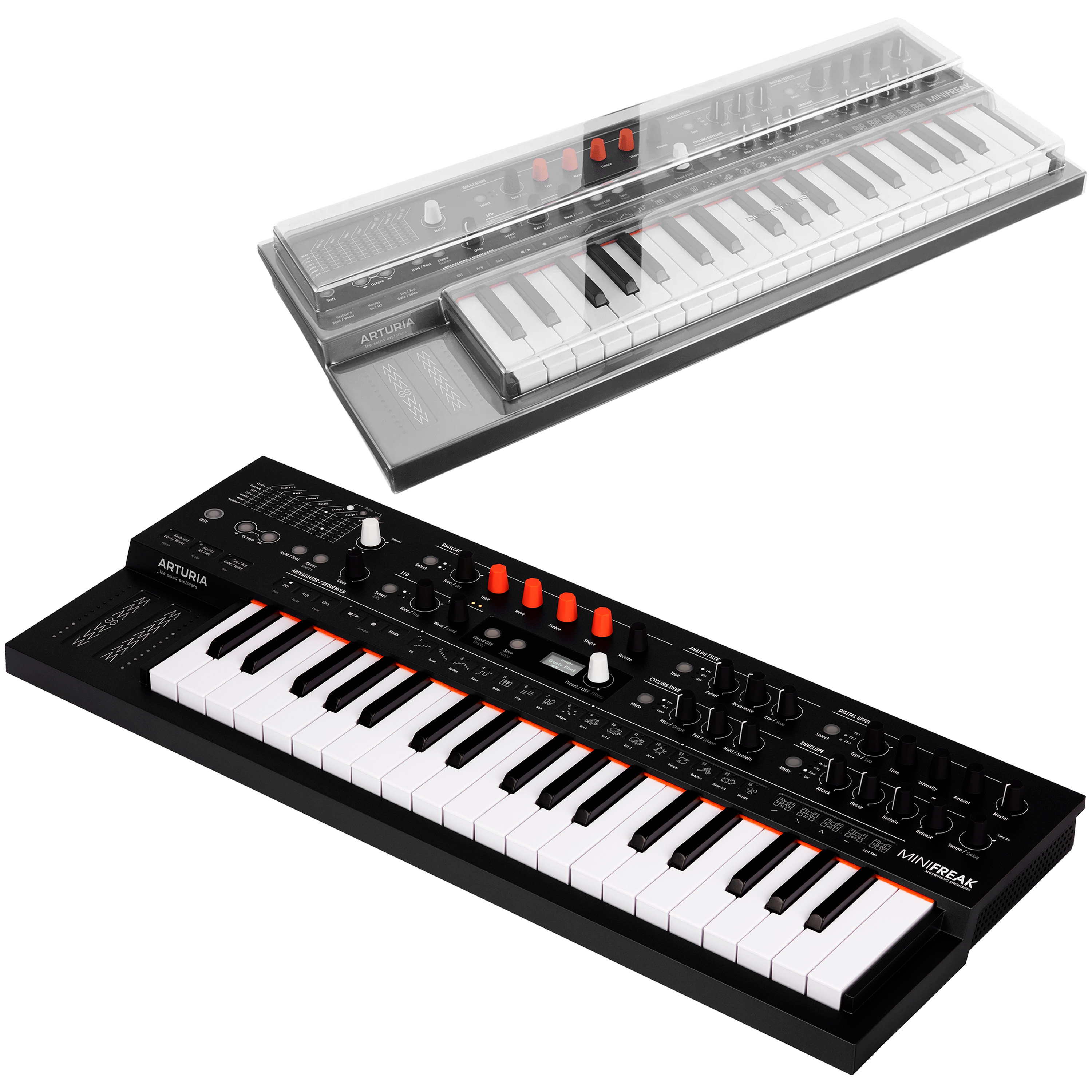 Arturia Pack MiniFreak + Capot