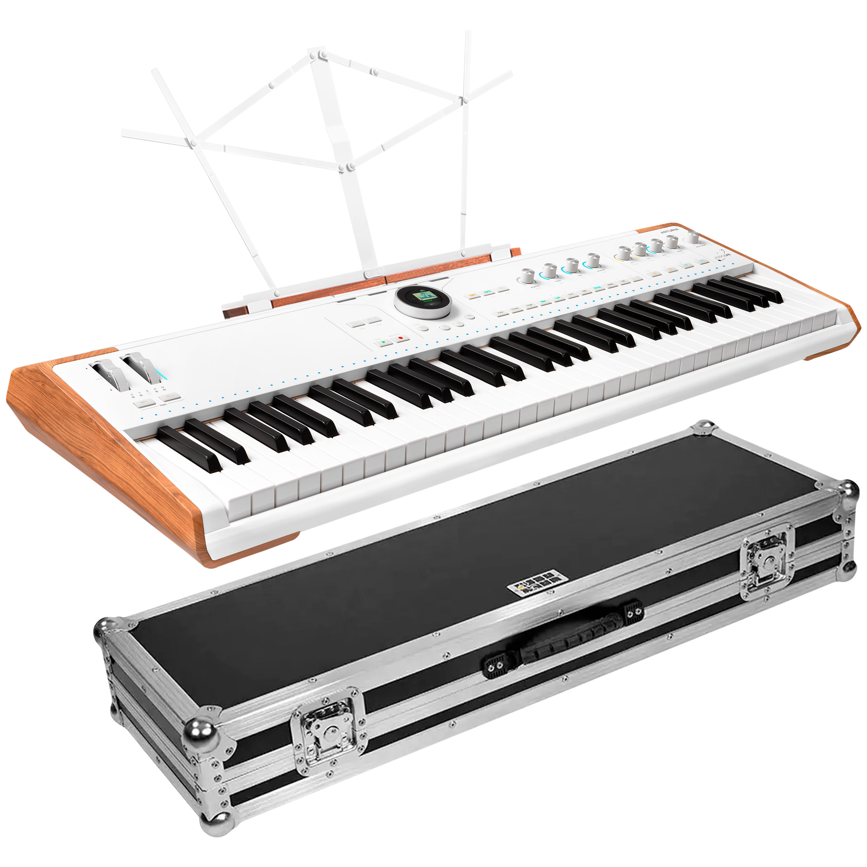 Arturia Pack AstroLab 61 White + Porte partition + Flight Case