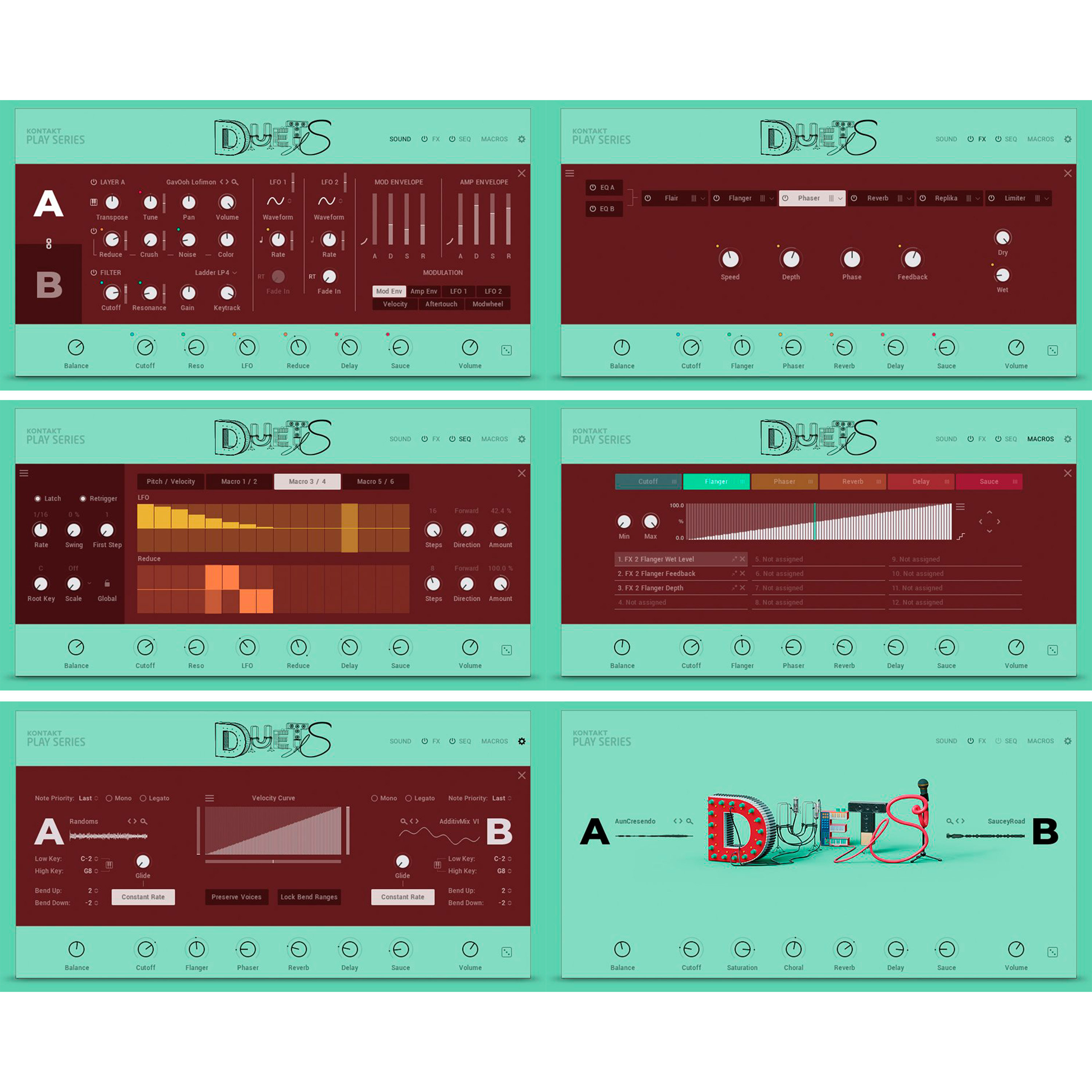 Native Instruments Duets MPC Edition