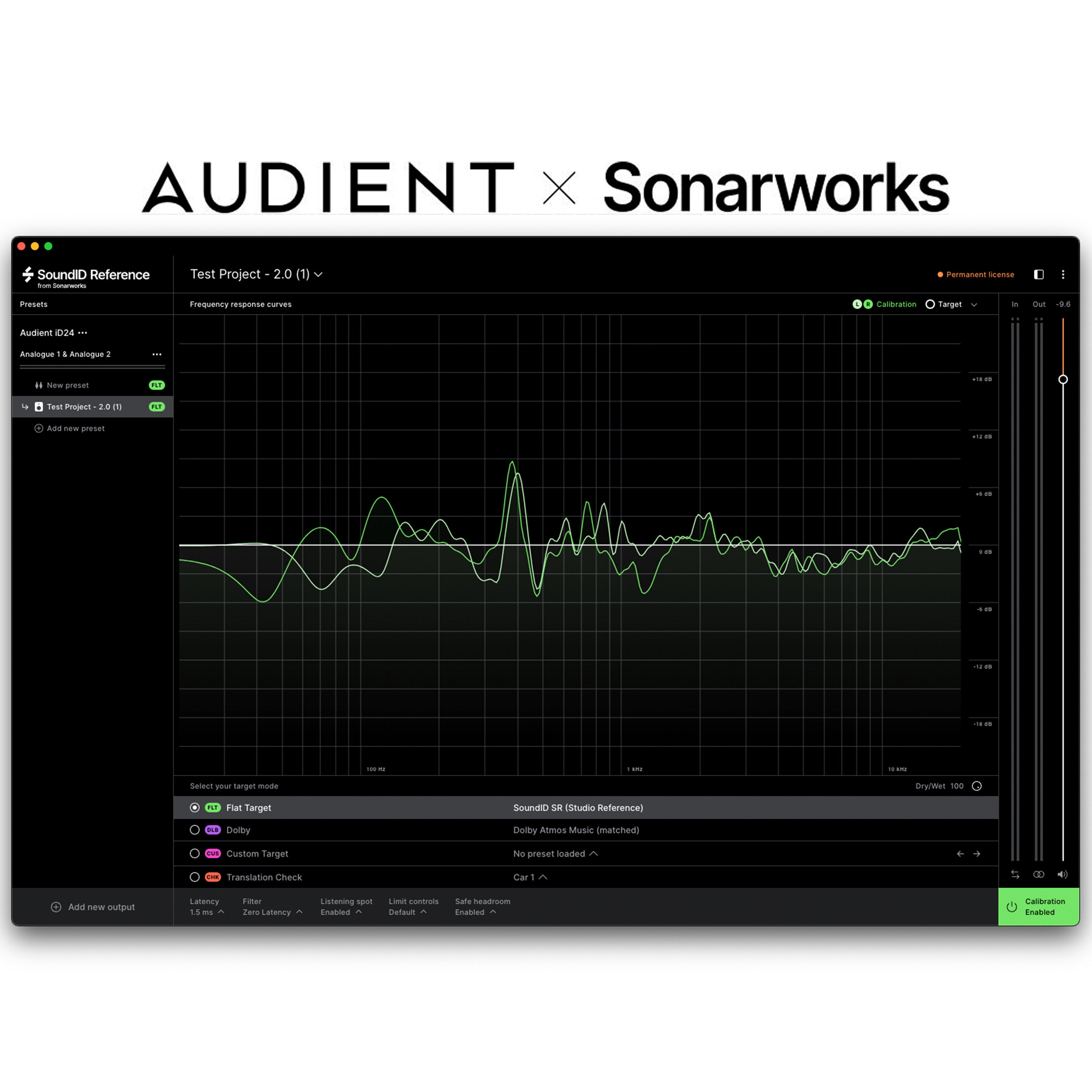 Sonarworks ORIA Mini SoundID Reference Add-on License (Digital Key)