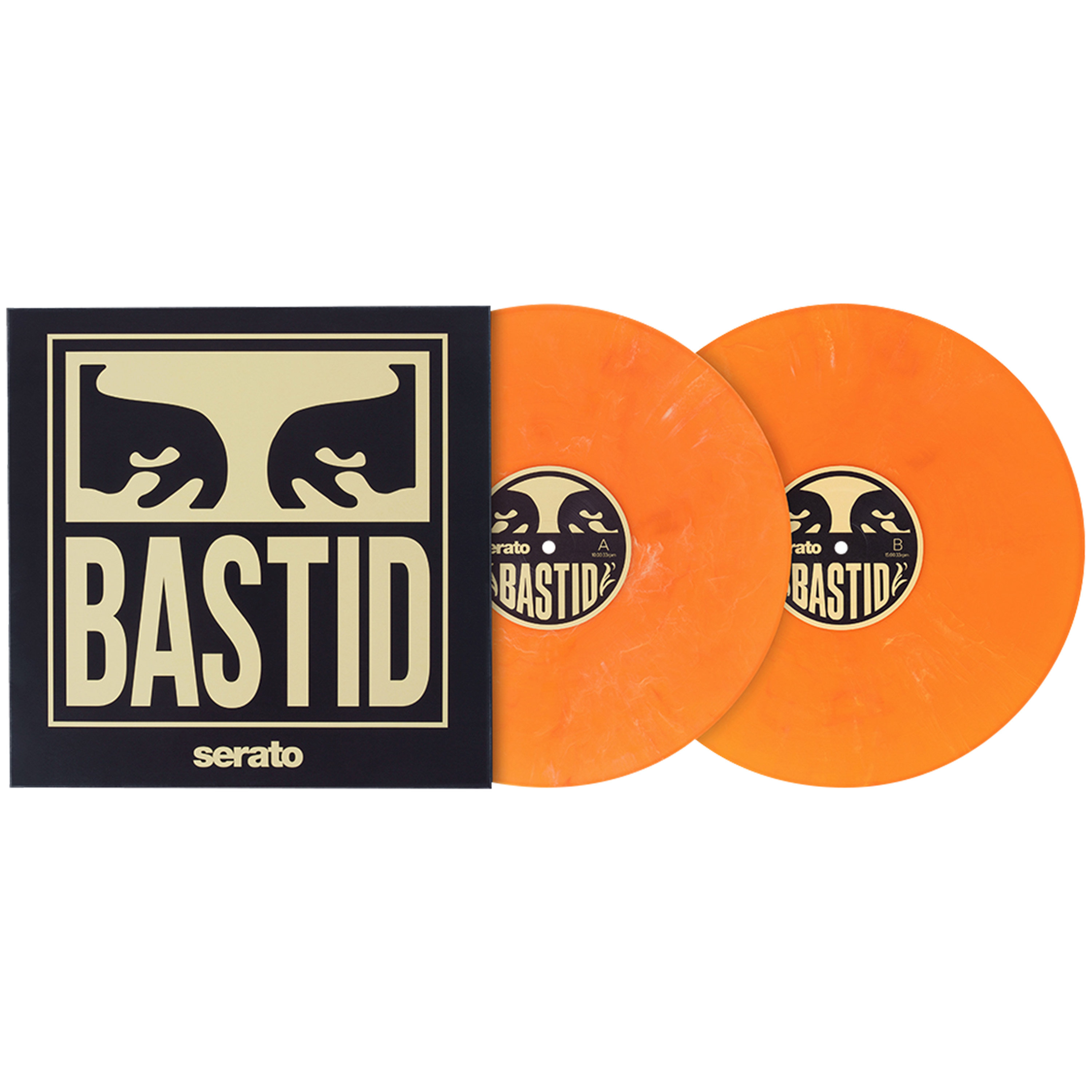 Serato Obey the Skratch Control Vinyl (2x12")