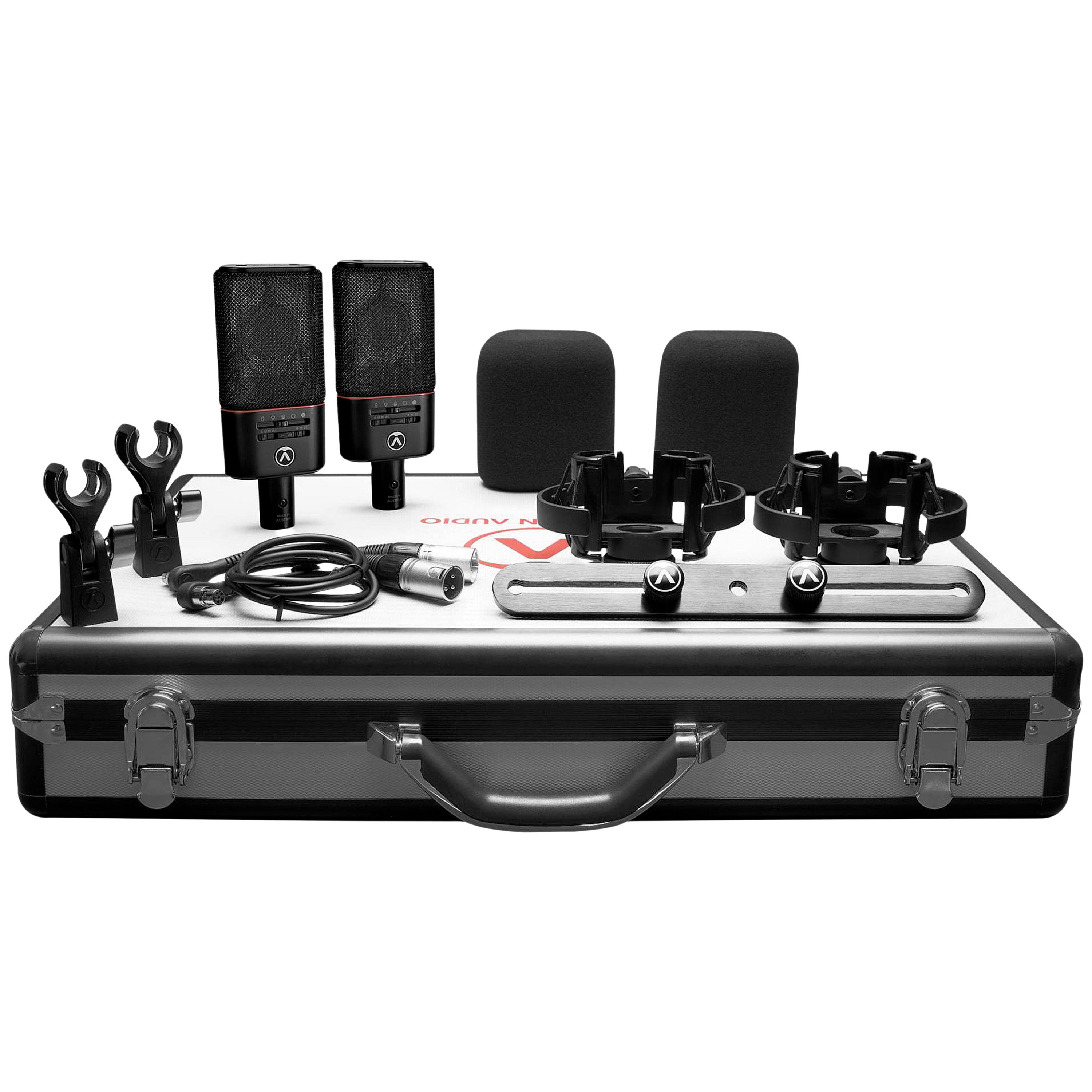 Austrian Audio OC818 Dual Set Plus Black